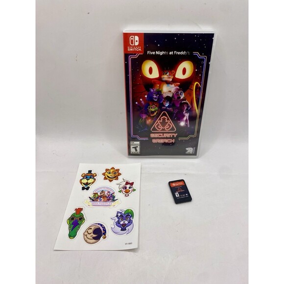 Five Nights at Freddy's: Security Breach - Nintendo Switch - Picture 1 of 2